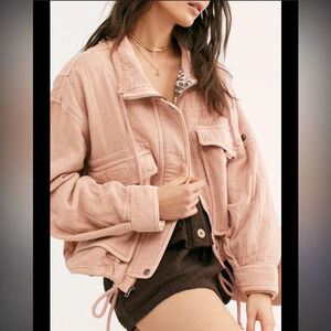 Free People Eyes On You Surplus Jacket, size medium